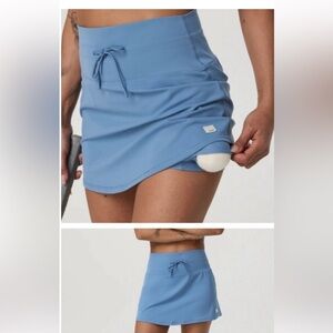 Vuori Women's Blue Skirt